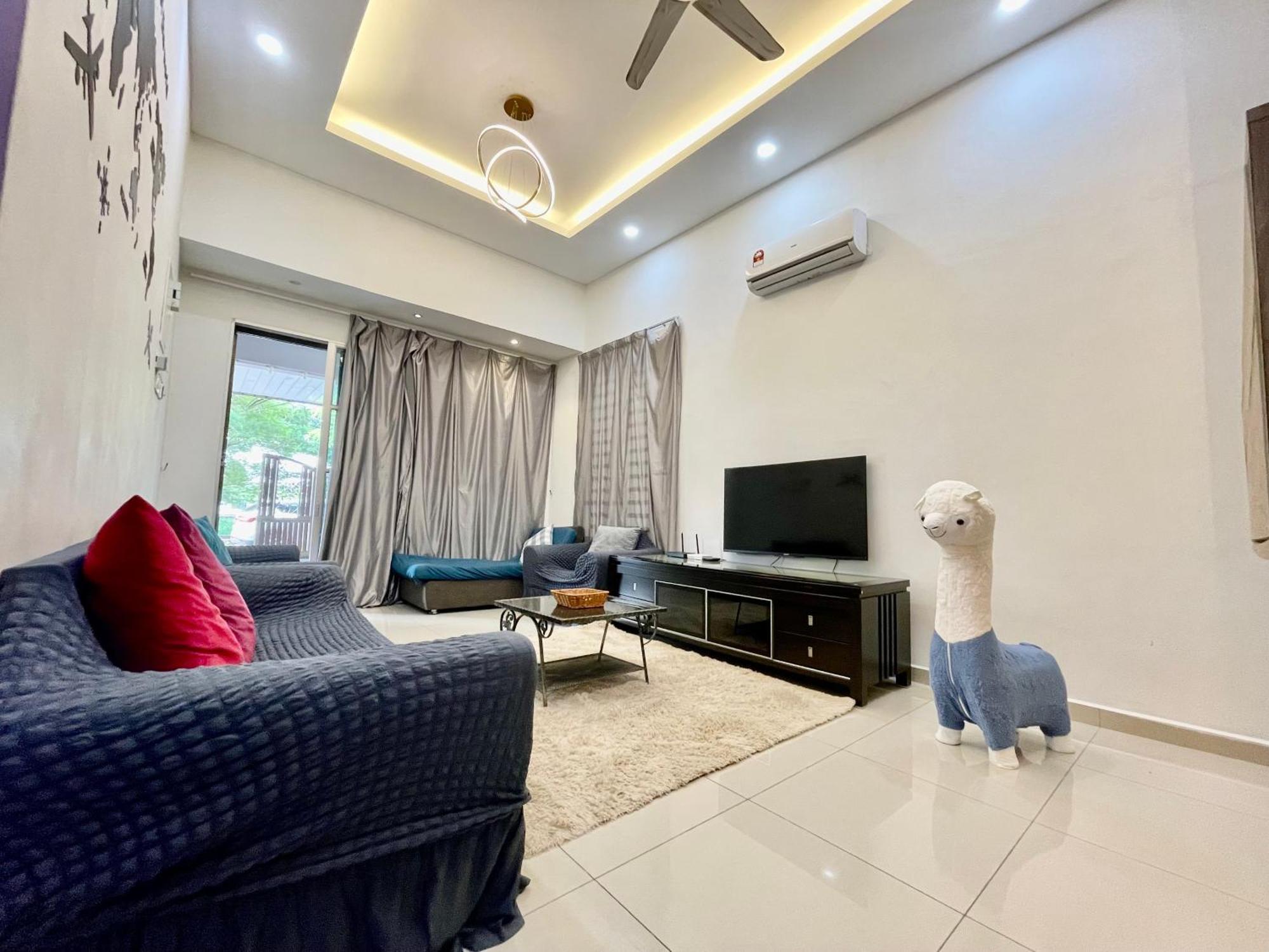 Comfort 36 Entire House At Alma Bukit Mertajam Ngoại thất bức ảnh