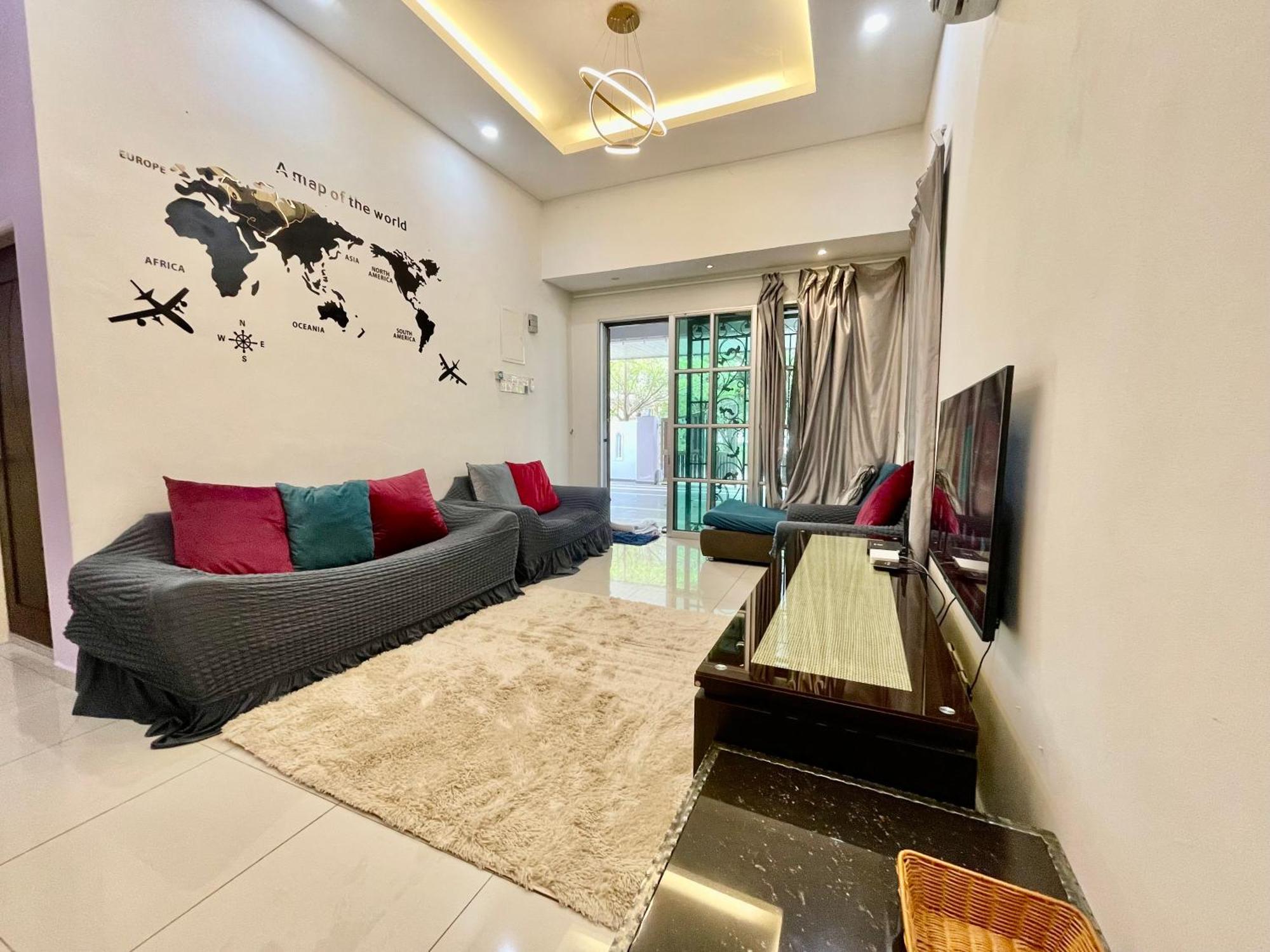 Comfort 36 Entire House At Alma Bukit Mertajam Ngoại thất bức ảnh