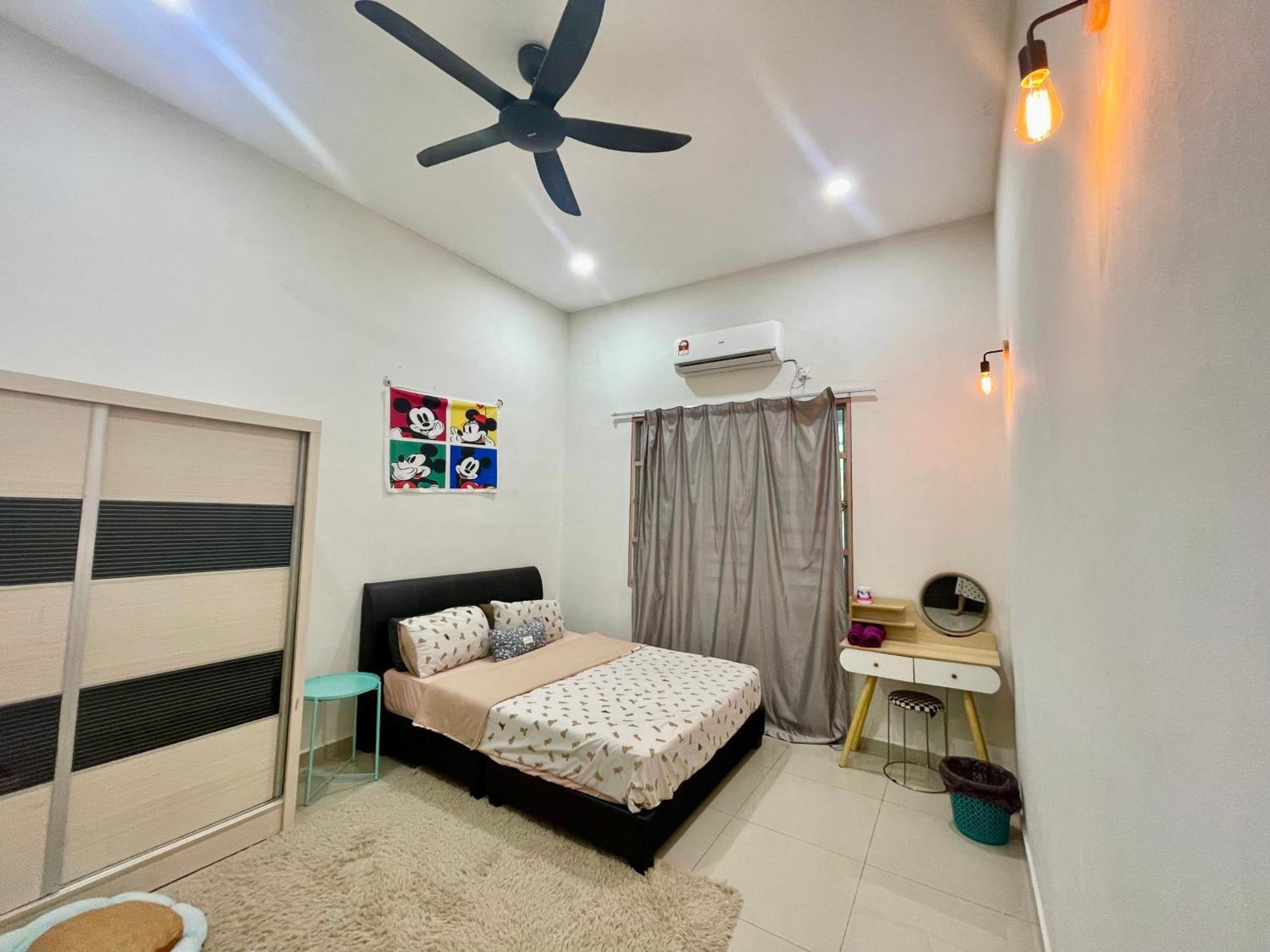 Comfort 36 Entire House At Alma Bukit Mertajam Ngoại thất bức ảnh