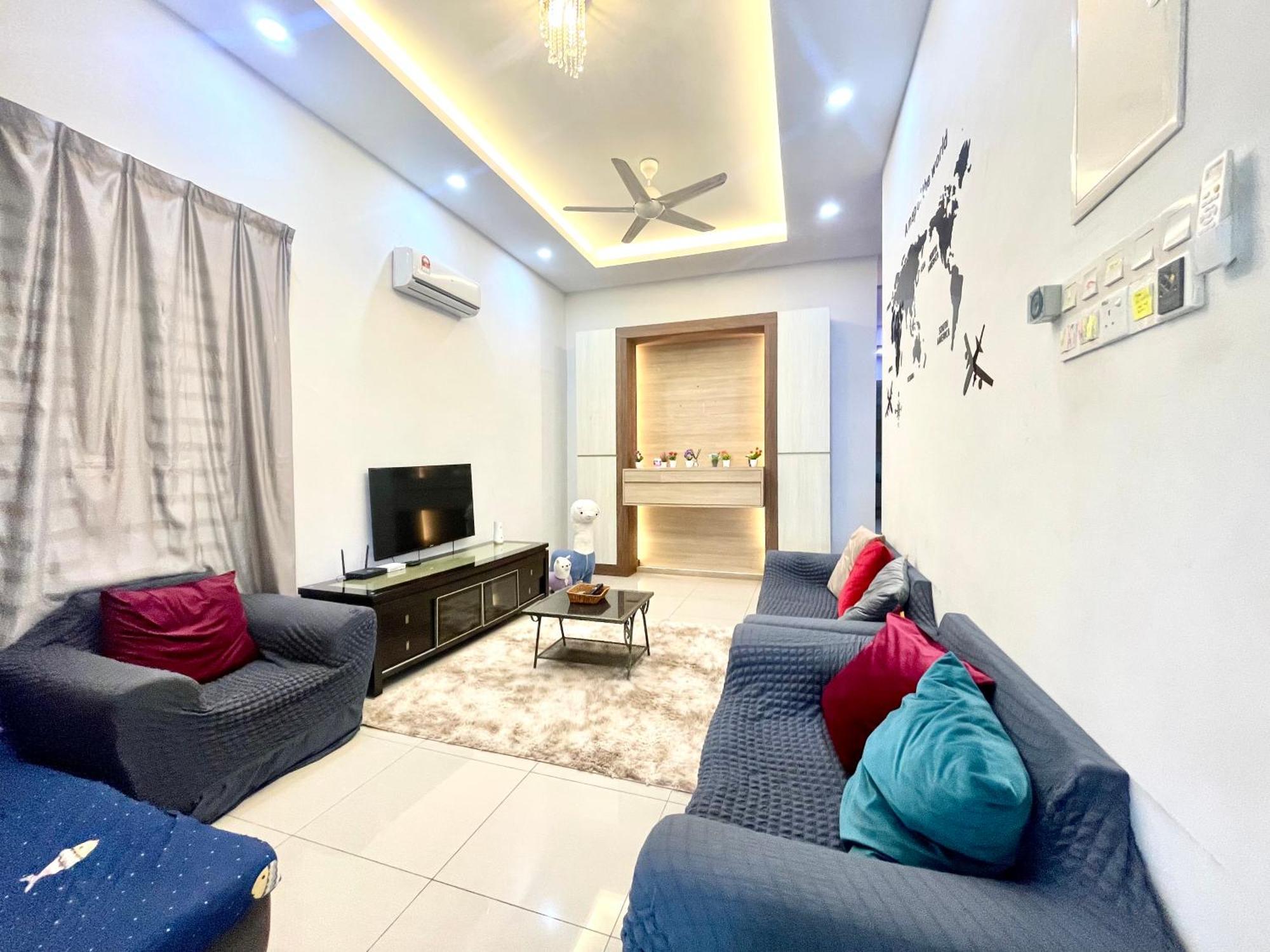 Comfort 36 Entire House At Alma Bukit Mertajam Ngoại thất bức ảnh